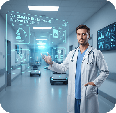 Automation in Healthcare: Beyond Efficiency