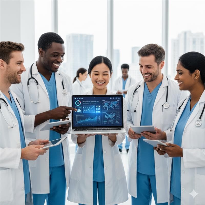 Healthcare team collaboration
